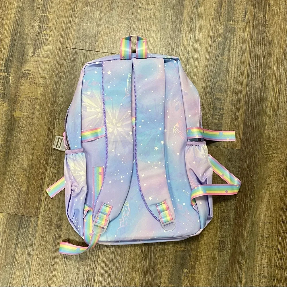 Stitch Kids Backpack - Purple New‎